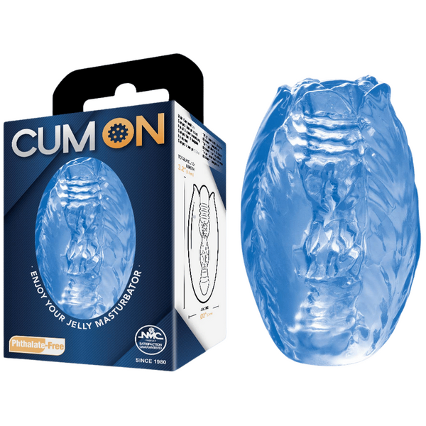 Excellent Power Pocket Jelly Masturbator 3.2" (Blue)