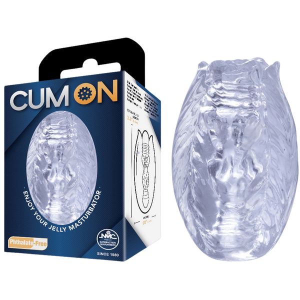 Excellent Power Pocket Jelly Masturbator 3.2" (Clear)