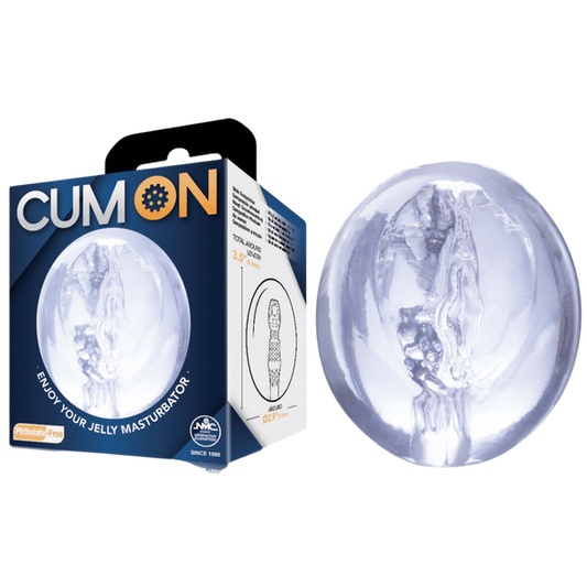 Excellent Power Pocket Jelly Masturbator 3.5" (Clear)