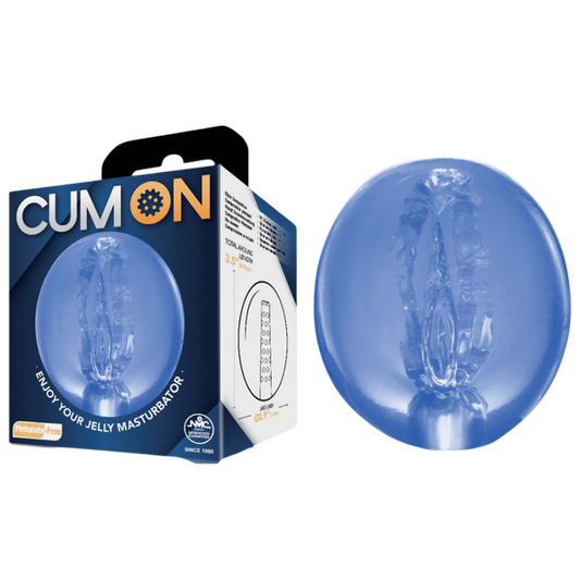 Excellent Power Pocket Jelly Masturbator 3.5" (Blue)