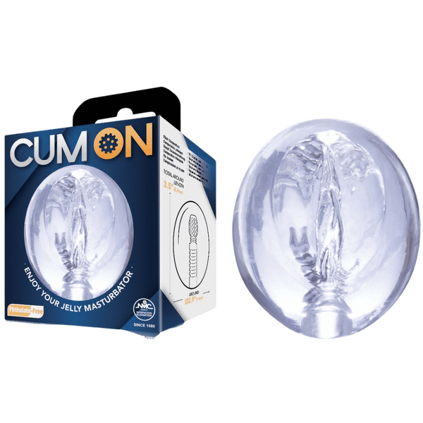 Excellent Power Pocket Jelly Masturbator 3.5" (Clear)