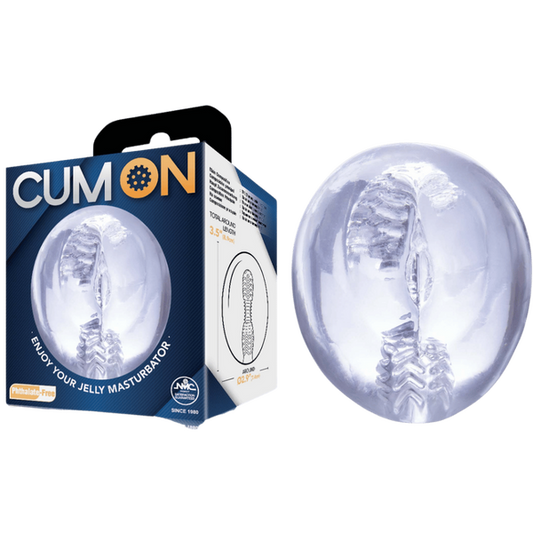 Excellent Power Pocket Jelly Masturbator 3.5" (Clear)