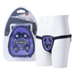 Excellent Power Strap On Harness (Purple)