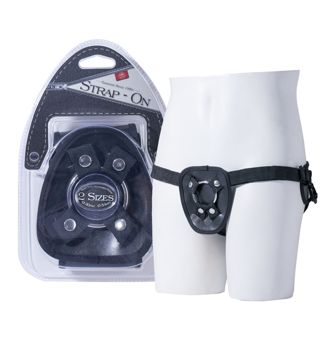 Excellent Power Strap On Harness (Black)