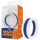 Excellent Power Macho Armor Silicone Cock Ornament Ring Blue