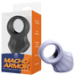 Excellent Power Macho Armor Silicone Cock & Ball Ornament Grey
