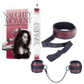 Excellent Power Naughty Moment Collar With Handcuffs Red