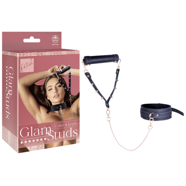 Excellent Power | Glam Studs Collar & Leash
