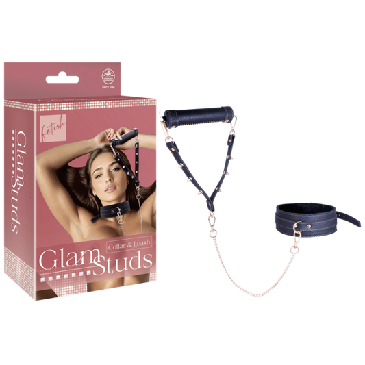 Excellent Power | Glam Studs Collar & Leash