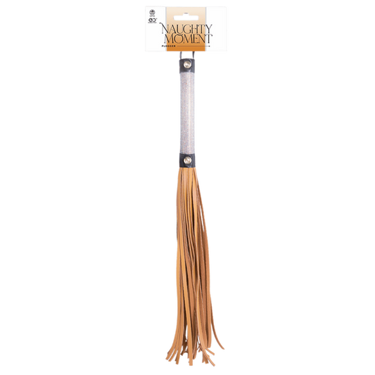 Excellent Power Naughty Moment Flogger Brown