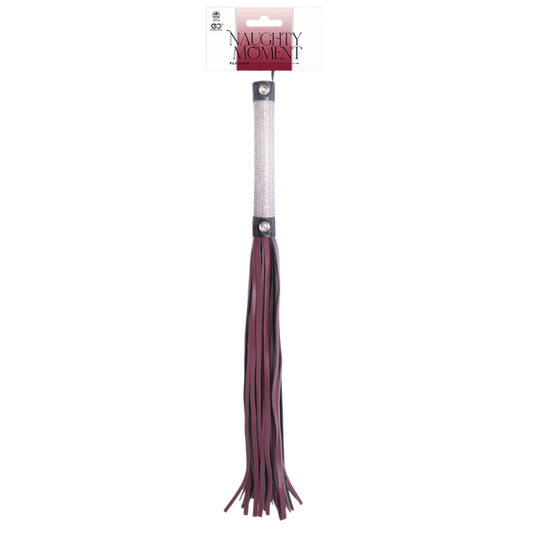 Excellent Power Naughty Moment Flogger Red