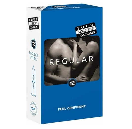 Four Seasons Regular Condoms 12's