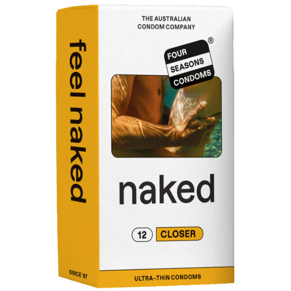 Four Seasons Naked Closer Fit Condoms