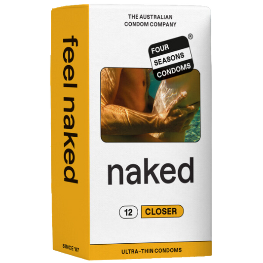 Four Seasons Naked Closer Fit Condoms
