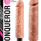 Excellent Power Conqueror 9" Vibrating Dildo Flesh
