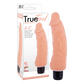 Excellent Power True Feel Trojan 6.5" Vibrator Flesh