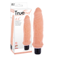 Excellent Power True Feel Ribbed 6.5" Vibrator Flesh