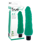 Excellent Power True Feel Slim 6.5" Vibrator Green
