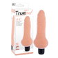Excellent Power True Feel Ballsy 6.5" Vibrator Flesh