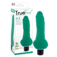 Excellent Power True Feel Ballsy 6.5" Vibrator Green