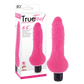 Excellent Power True Feel Ballsy 6.5" Vibrator Pink