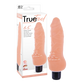 Excellent Power True Feel Viking 6.5" Vibrator Flesh