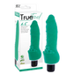 Excellent Power True Feel Viking 6.5" Vibrator Green