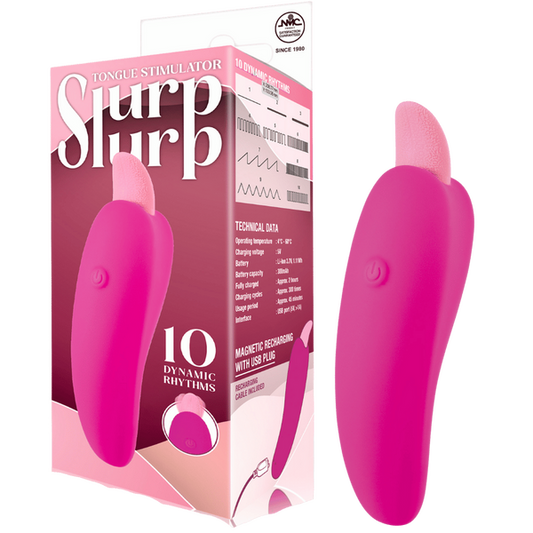 Excellent Power | Slurp Slurp - Tongue Stimulator Pink
