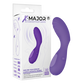 Excellent Power X Major - Rechargeable Finger Vibrator (Purple)