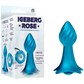 Excellent Power Iceberg Rose - 10 Rhythms Vibrating Anal Plug (Blue)