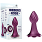 Excellent Power Iceberg Rose - 10 Rhythms Vibrating Anal Plug (Pink)