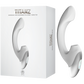Excellent Power Titanz Thumping Rechargeable Silicone Vibrator (White)