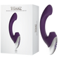 Excellent Power Titanz Thumping Rechargeable Silicone Vibrator (Purple)