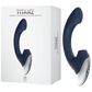 Excellent Power Titanz Thumping Rechargeable Silicone Vibrator (Blue)