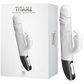 Excellent Power Titanz Rotating Rabbit Rechargeable Silicone Vibrator (White)