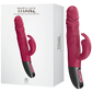 Excellent Power Titanz Rotating Rabbit Rechargeable Silicone Vibrator (Pink)