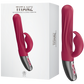 Excellent Power Titanz Thrusting Rabbit Rechargeable Silicone Vibrator (Pink)