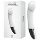 NMC Titanz Rechargeable Silicone Bendable Shaft Vibrator White