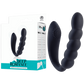 Excellent Power Deep Romance - Bendable Dual Motors Silicone Stimulator (Black)