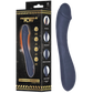 Excellent Power | Silicone Rechargeable Vibrator With Heating (Black)