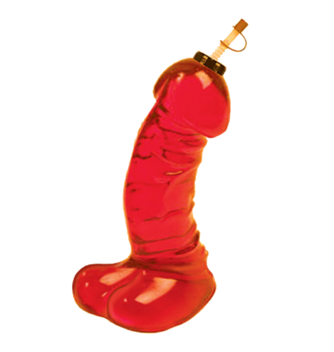 Hott Products | Dicky Chug Sports Bottle (Red)