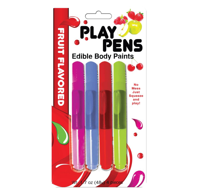 Hott Products | Play Pens - Edible Body Paints