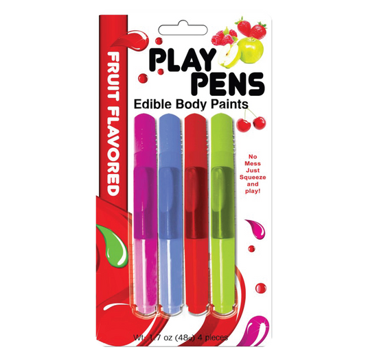 Hott Products | Play Pens - Edible Body Paints