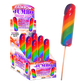 Hott Products | Jumbo Rainbow Cock Pops (6 X Display)