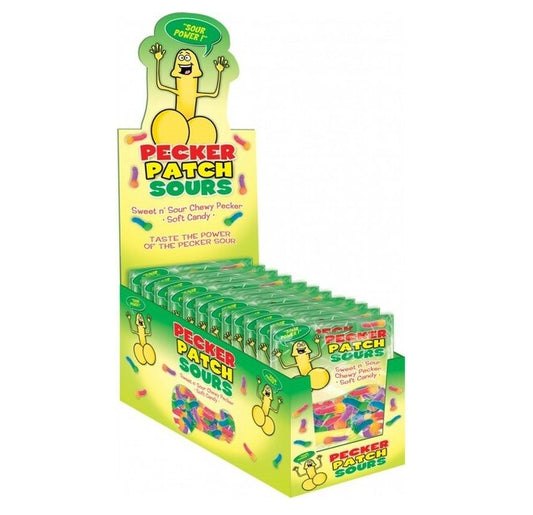 Hott Products | Pecker Patch Sours (12 X Display)