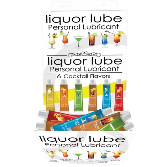 Hott Products | Liquor Lube Personal 10ml Water Based Lubricant (72 X Display)