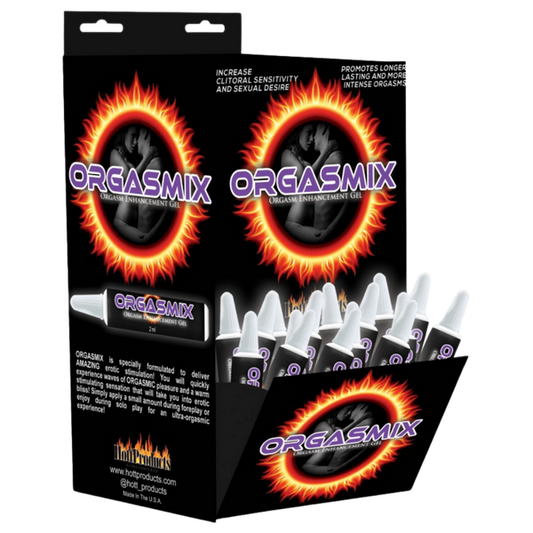 Hott Products | Orgasmix - Orgasm Enhancement 2ml Gel (144 X Display)