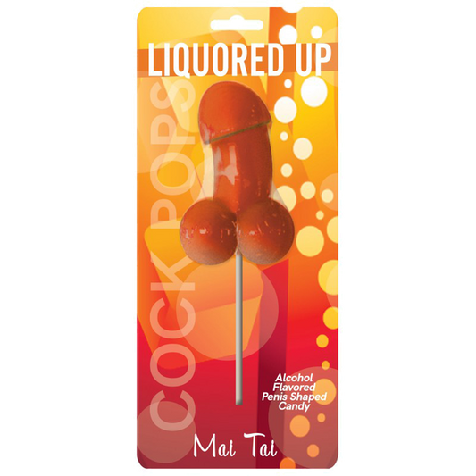 Hott Products | Liquored Up Cock Pops - Mai Tai