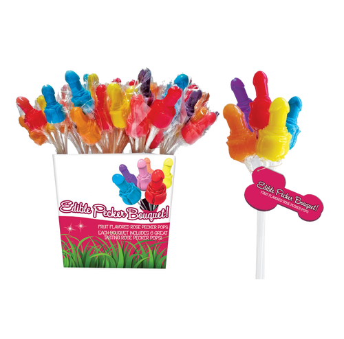 Hott Products | Edible Pecker Bouquet (12 X 6 Piece Display)