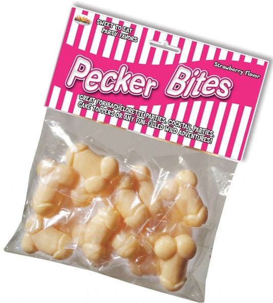 Hott Products | Pecker Bites Candy (Strawberry)